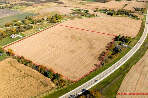Photo of 23.5 +/- Acres Smith Road, Eldorado, WI 54932 (MLS # 2034934)