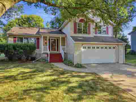 Photo of 1619 Homestead Road, Marshall, WI 53559 (MLS # 2029893)