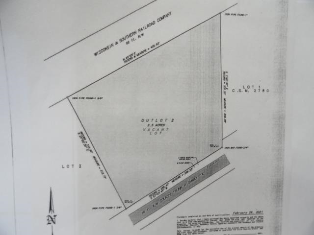 2.5 AC Cty Rd X