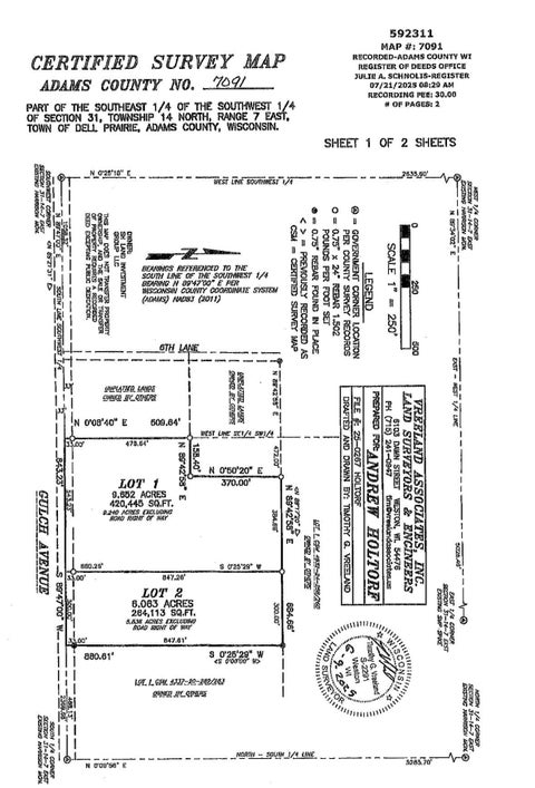 Photo of Gulch Avenue, Wisconsin Dells, WI 53965 (MLS # 2035182)