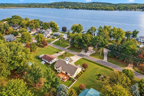 Photo of W10862 Tipperary Road, Poynette, WI 53955 (MLS # 2032916)