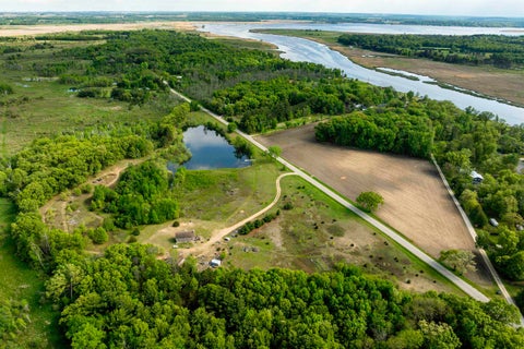 Photo of 4520 N Wicks Landing Road, Princeton, WI 54968 (MLS # 2033765)