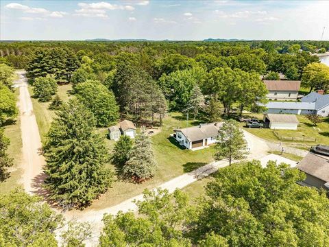 Tiny photo for 1924 Goodin Road, Friendship, WI 53934 (MLS # 1994358)