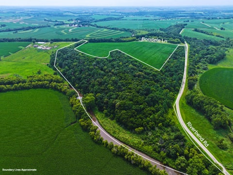 Photo of 34.59 Acres Riverbend Road, Gratiot, WI 53541 (MLS # 2031617)