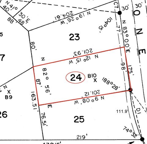 Tiny photo for Lot 24 Falcon E Redstone Drive, La Valle, WI 53941 (MLS # 2012709)