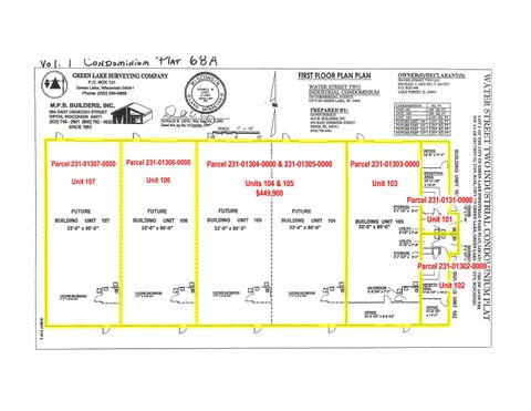 Tiny photo for 539 Commercial Avenue, Green Lake, WI 54941 (MLS # 2007797)