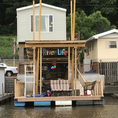 Photo of 813 Hwy 364 Road, Harpers Ferry, IA 52146 (MLS # 2010493)