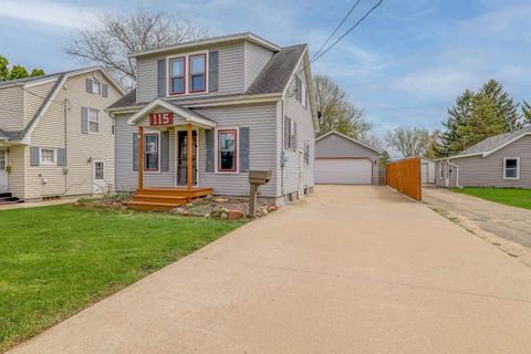 115 Burchard Street, Beaver Dam, WI 53916 - #: 1998773