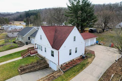 Photo of 797 E Kinder Street, Richland Center, WI 53581 (MLS # 2017156)