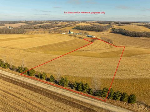 Photo of Lot 8 11.65 Acres Hefty Road, Monticello, WI 53570 (MLS # 2015036)