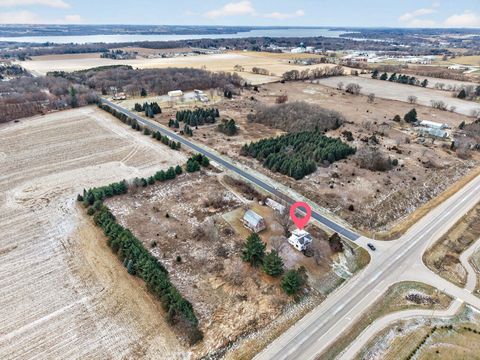 Photo of W895 State Road 23 and 49 Road, Green Lake, WI 54941 (MLS # 2013063)