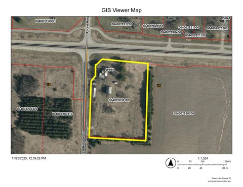 Tiny photo for W895 State Road 23 and 49 Road, Green Lake, WI 54941 (MLS # 2013063)