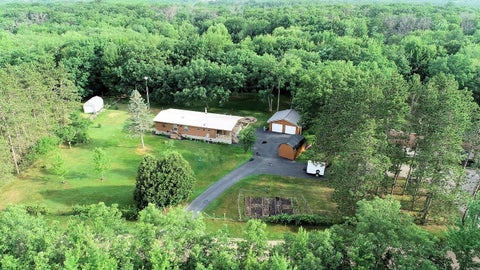 Photo of W2076 Amherst Road, Lyndon Station, WI 53944 (MLS # 2025630)