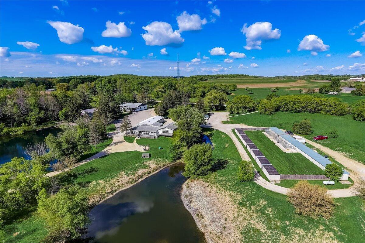 Photo 1 of 46 — N865 County Road W, Campbellsport, WI 53010