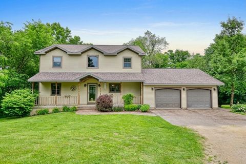 Photo of E4930 Rolling Ridge Road, Spring Green, WI 53588 (MLS # 2025279)