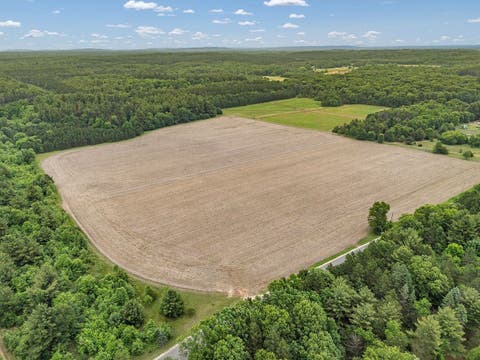 Photo of 122+/-acres Happersett Lane, Redgranite, WI 54970 (MLS # 2028469)