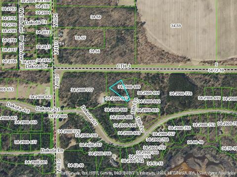 Tiny photo for Lot 188 18th Lane, Friendship, WI 53934 (MLS # 1954395)