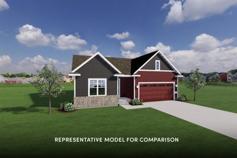 Photo of 4 Spittlebug Circle, Madison, WI 53718 (MLS # 2033393)