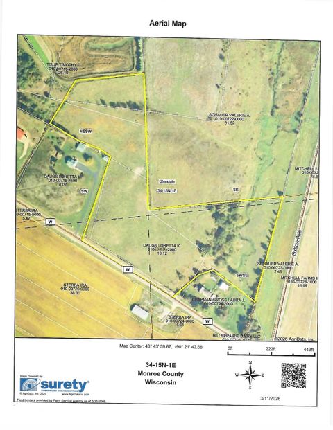 Photo of 13.13A County W Road, Elroy, WI 53929 (MLS # 2018212)