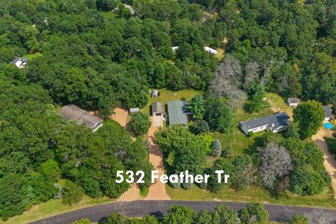 Tiny photo for 532 Feather Trail, Nekoosa, WI 54457 (MLS # 2006317)