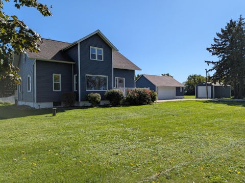 Photo of W7691 Lake Shore Road, Sharon, WI 53585 (MLS # 2034303)