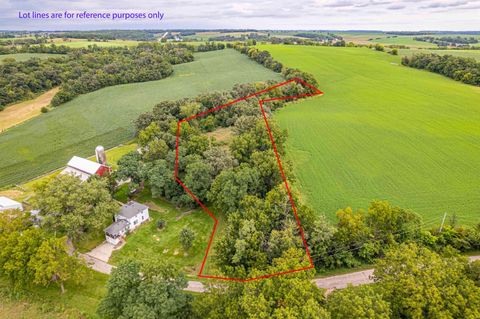 Tiny photo for Lot 1 Burr Oak Lane, Monticello, WI 53570 (MLS # 2007481)