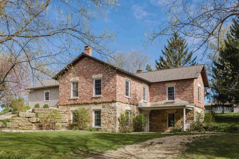 Photo of 149 & 151 Merry Christmas Lane, Mineral Point, WI 53565 (MLS # 2022478)
