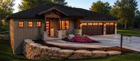 Photo of 5824 Eagle Prairie Court, Waunakee, WI 53597 (MLS # 2030992)