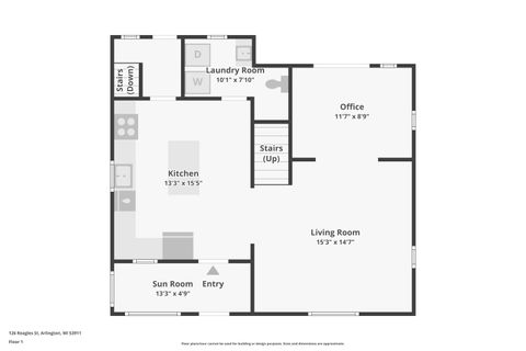 Tiny photo for 126 Reagles Street, Arlington, WI 53911 (MLS # 2013489)