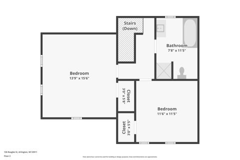 Tiny photo for 126 Reagles Street, Arlington, WI 53911 (MLS # 2013489)