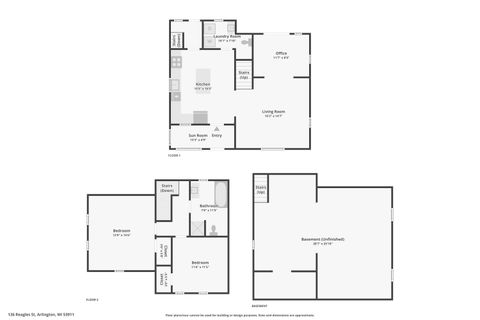 Tiny photo for 126 Reagles Street, Arlington, WI 53911 (MLS # 2013489)