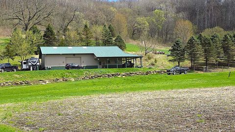 Photo of S10740 Bear Valley Road, Lone Rock, WI 53556 (MLS # 2021253)