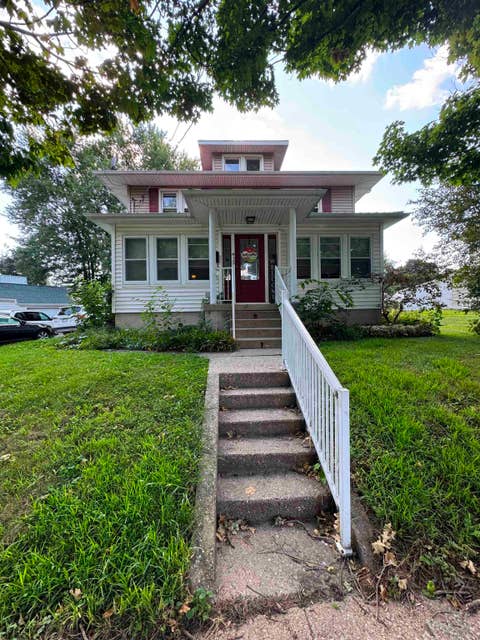 Photo of 413 S Tyler Street, Lancaster, WI 53813 (MLS # 2030726)