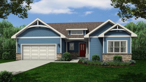 Photo of 913 Brookview Trail, Mount Horeb, WI 53572 (MLS # 2033636)