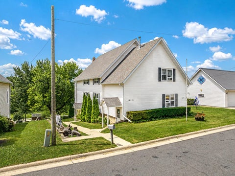 Photo of 305 N Grove Street, Barneveld, WI 53507 (MLS # 2031832)