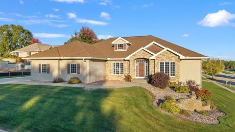 Photo of 2819 Bluebird Drive, Portage, WI 53901 (MLS # 2010722)