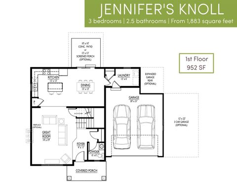 Tiny photo for 908 Brookview Trail, Mount Horeb, WI 53572 (MLS # 2012945)