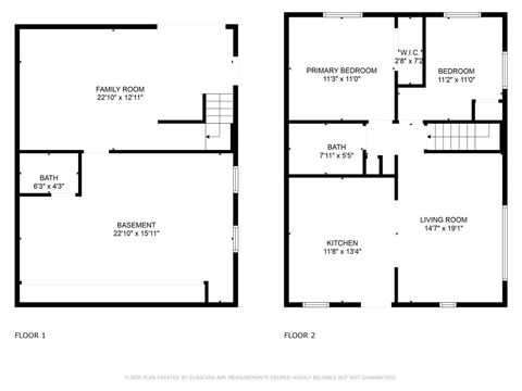 Tiny photo for 1868 & 1870 Duck Creek Drive, Friendship, WI 53934 (MLS # 2004511)