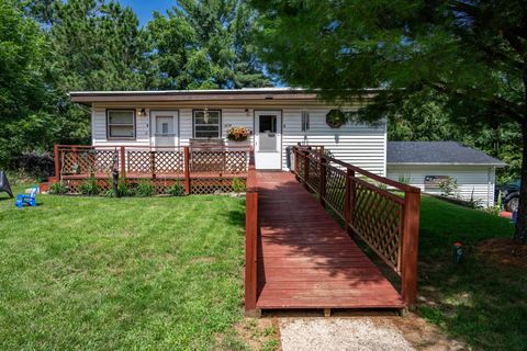 Tiny photo for 1868 & 1870 Duck Creek Drive, Friendship, WI 53934 (MLS # 2004511)