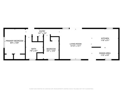 Tiny photo for 1868 & 1870 Duck Creek Drive, Friendship, WI 53934 (MLS # 2004511)