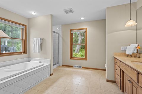 Tiny photo for W1053 & W1049 Illinois Avenue, Green Lake, WI 54941 (MLS # 2003669)