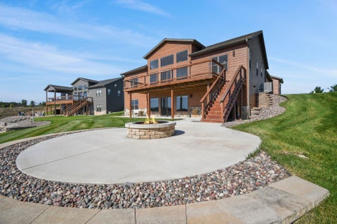 Photo of W5807 Lake Cabin Drive, New Lisbon, WI 53950 (MLS # 2034139)