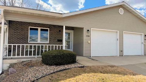 1338 15th Street, Baraboo, WI 53913 - #: 1996089
