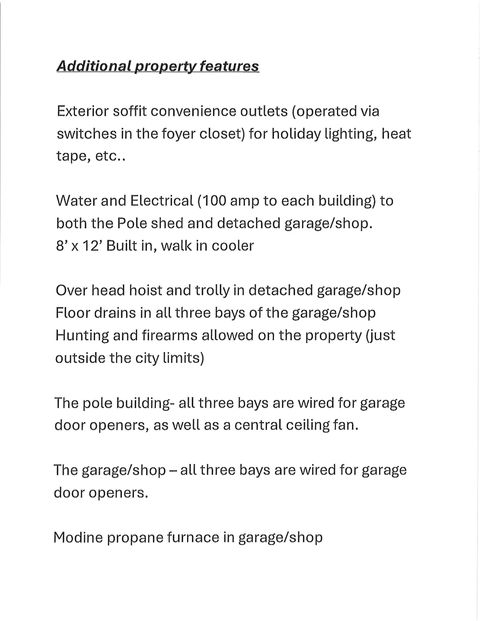 Tiny photo for W2948 County Road C, Montello, WI 53949 (MLS # 2004831)