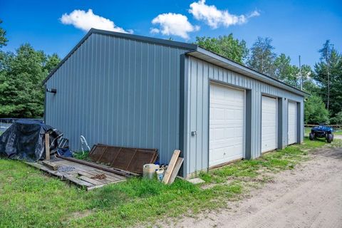 Tiny photo for 699 Badger Lane, Hancock, WI 54943 (MLS # 2004173)