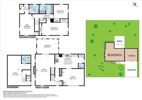 Tiny photo for 2826 Grandview Boulevard, Madison, WI 53713 (MLS # 2012654)