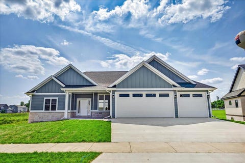 Photo of 7691 Stonecrop Way, DeForest, WI 53532 (MLS # 2030091)