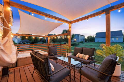 Photo of 4528 Scenic View Road, Windsor, WI 53598 (MLS # 2030069)