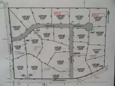 Tiny photo for Lot 3 County Road Y, Viroqua, WI 54665 (MLS # 2001662)