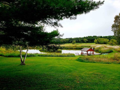 Photo of 5364 Everson Road, Blanchardville, WI 53516 (MLS # 1984897)